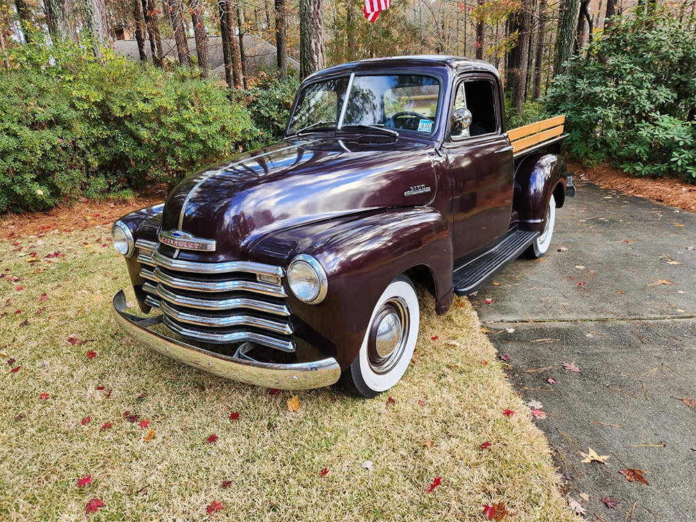 Chevy 3100 pickup Bring A Trailer