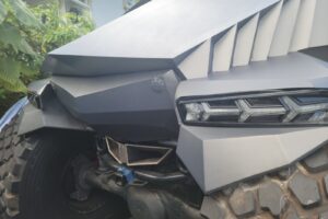Chevy Silverado 3500 Military Style Custom Build