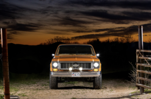 Roadster Shop 1973 Chevy C10 Restomod Orange Blossom Special