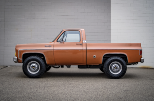 Roadster Shop 1973 Chevy C10 Restomod Orange Blossom Special