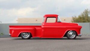 Custom 1956 Chevy Truck