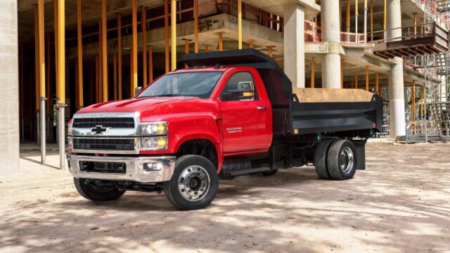 Fire Risk Prompts Massive 40,000 Chevy Truck Recall