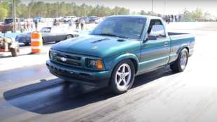 Chevy S10 Drag Racing