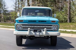 1965 Chevy K10 Suburban