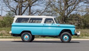 1965 Chevy K10 Suburban