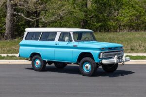 1965 Chevy K10 Suburban