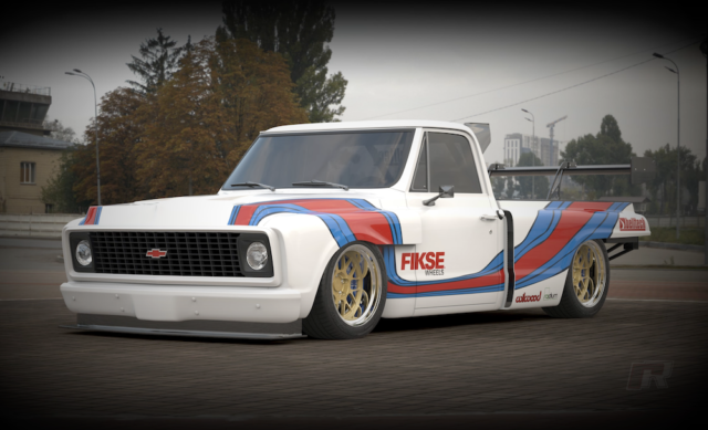 Group 5 Racing-Inspired 1972 Chevy C10
