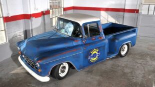Custom 1955 Chevy Pickup