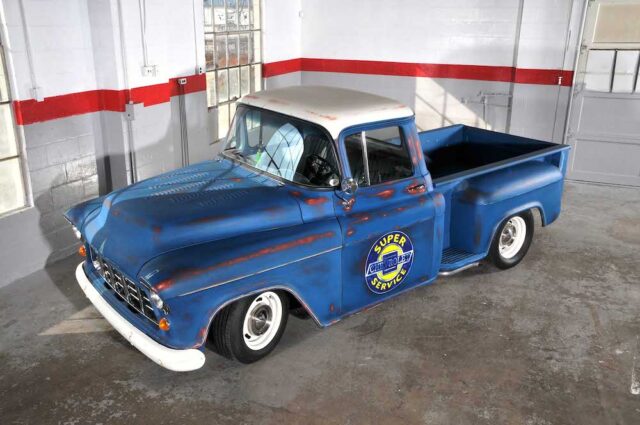 Custom 1955 Chevy Pickup