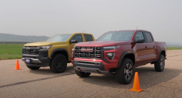 Chevy Colorado Drag race