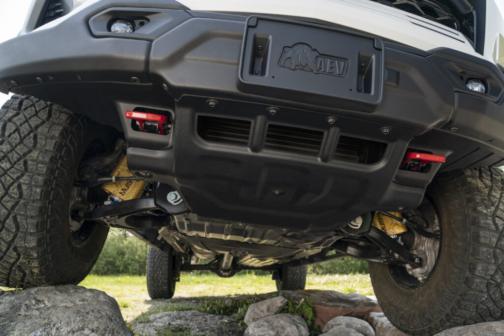 Chevrolet Performance yet again finds the sweet spot between form and function on the new ZR2 Bison trim with the help of AEV. 