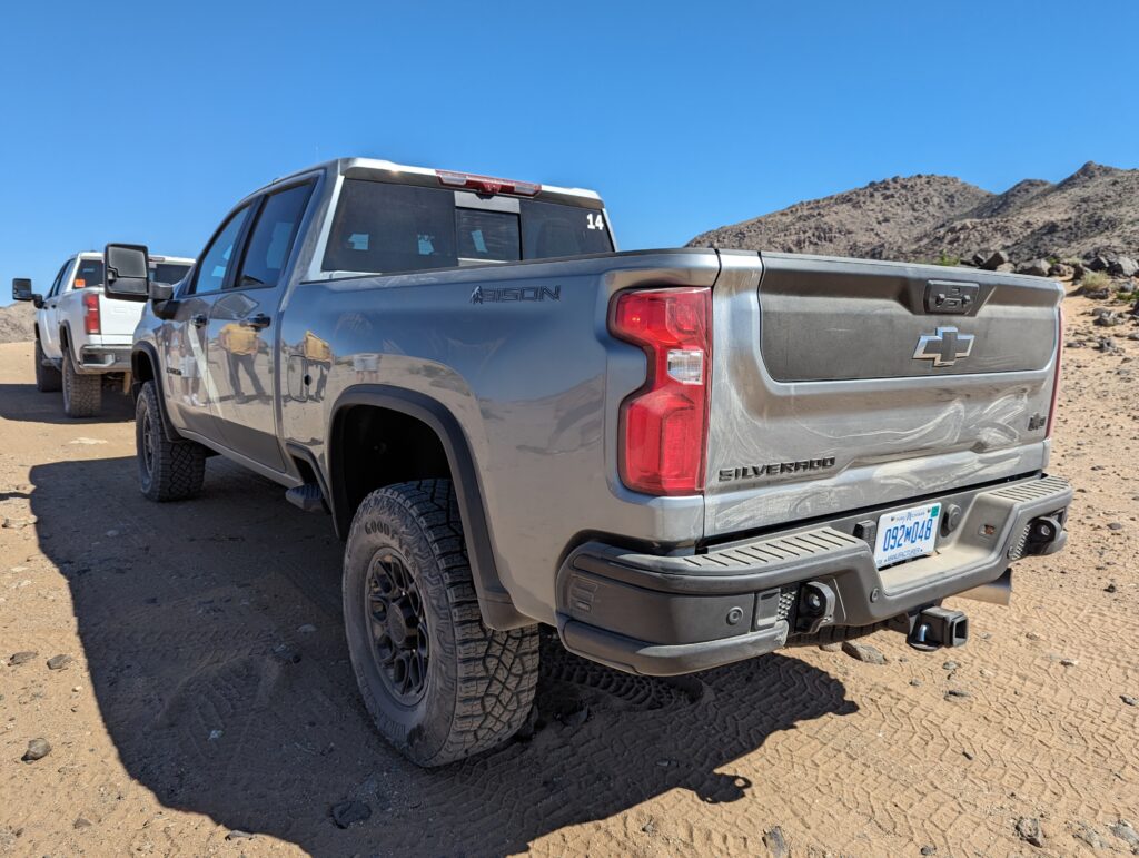 Chevrolet Performance yet again finds the sweet spot between form and function on the new ZR2 Bison trim with the help of AEV. 