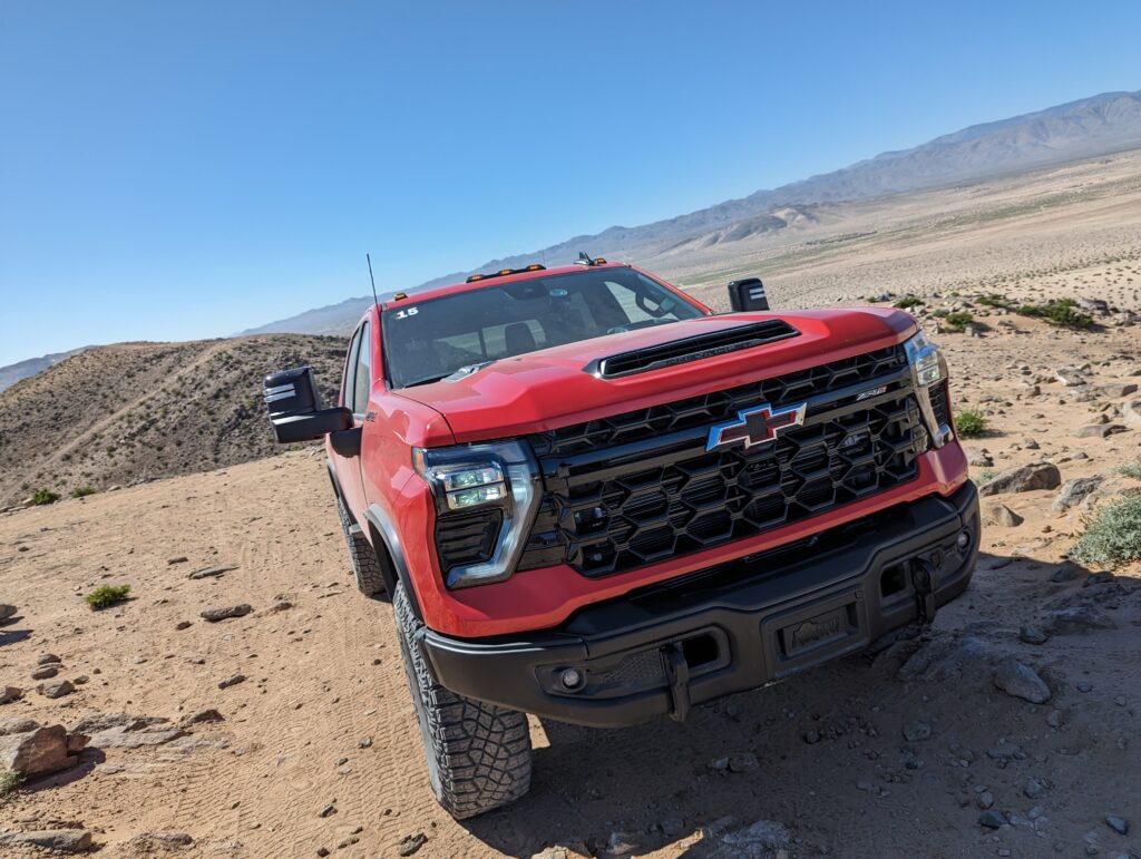 Chevrolet Performance yet again finds the sweet spot between form and function on the new ZR2 Bison trim with the help of AEV. 
