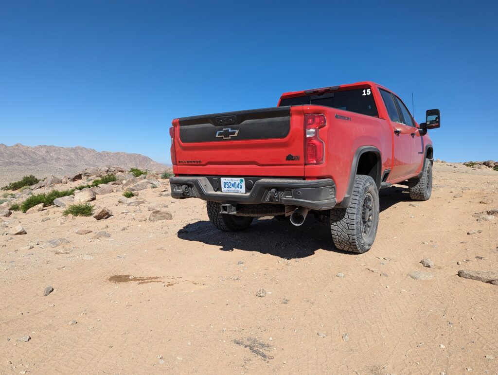 Chevrolet Performance yet again finds the sweet spot between form and function on the new ZR2 Bison trim with the help of AEV. 