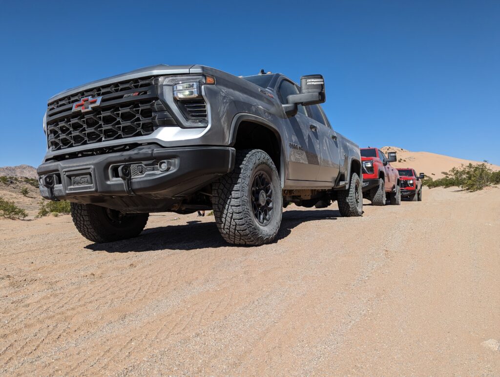 Chevrolet Performance yet again finds the sweet spot between form and function on the new ZR2 Bison trim with the help of AEV. 
