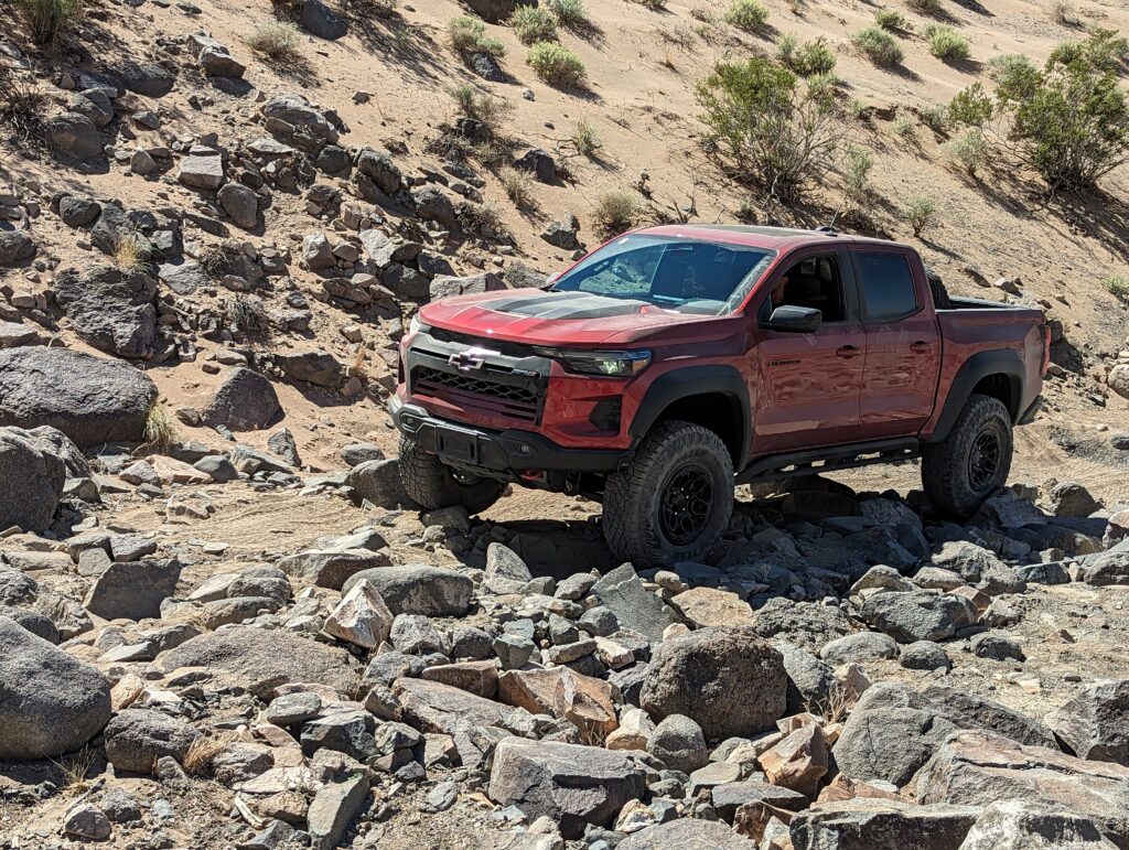 Chevrolet ZR2 Bison: It's All In the Family