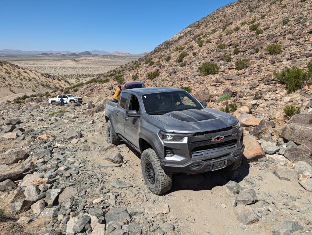 Chevrolet ZR2 Bison: It's All In the Family