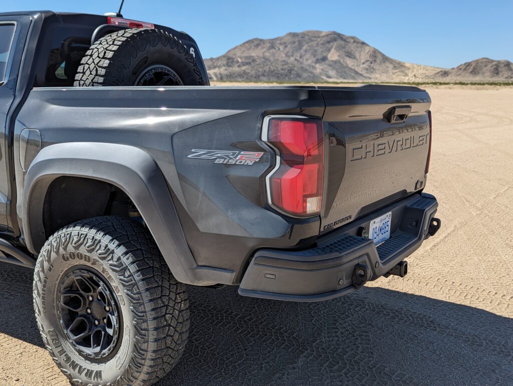 Chevrolet Performance yet again finds the sweet spot between form and function on the new ZR2 Bison trim with the help of AEV. 