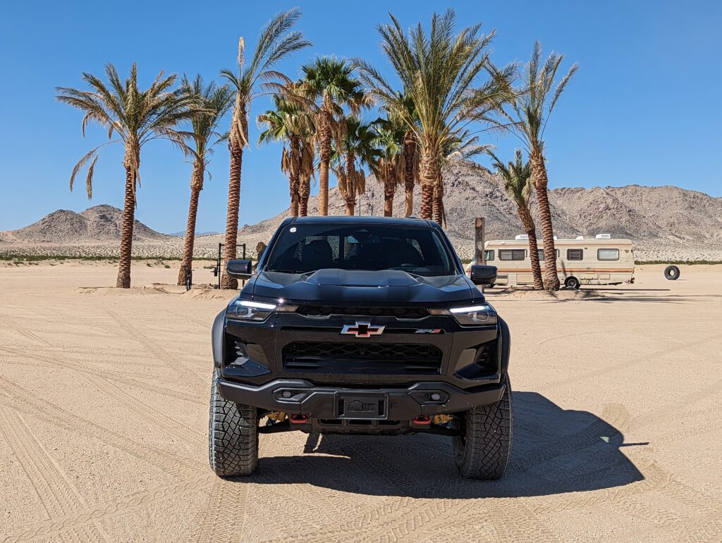 Chevrolet ZR2 Bison: It's All In the Family