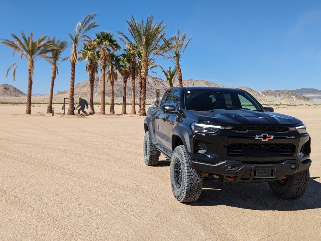 Chevrolet Performance yet again finds the sweet spot between form and function on the new ZR2 Bison trim with the help of AEV. 