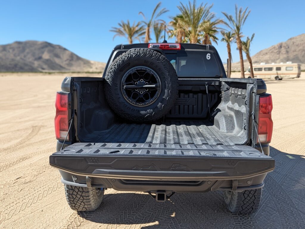 Chevrolet Performance yet again finds the sweet spot between form and function on the new ZR2 Bison trim with the help of AEV. 