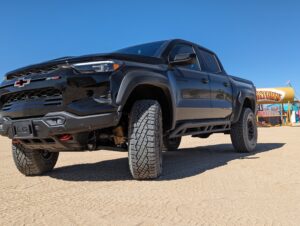 Chevrolet ZR2 Bison: It's All In the Family