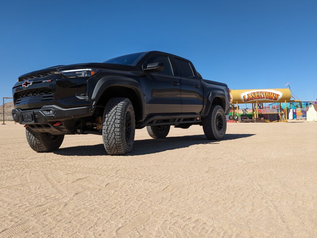 Chevrolet Performance yet again finds the sweet spot between form and function on the new ZR2 Bison trim with the help of AEV. 