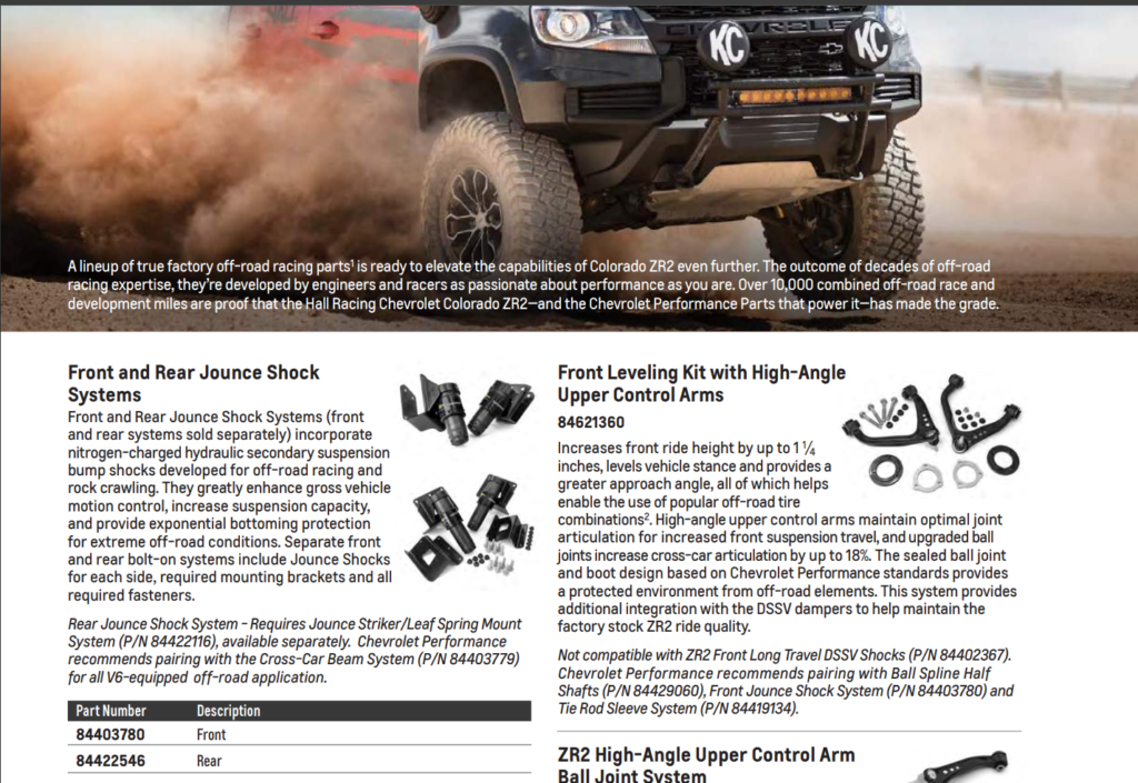 Chevrolet Performance yet again finds the sweet spot between form and function on the new ZR2 Bison trim with the help of AEV. 