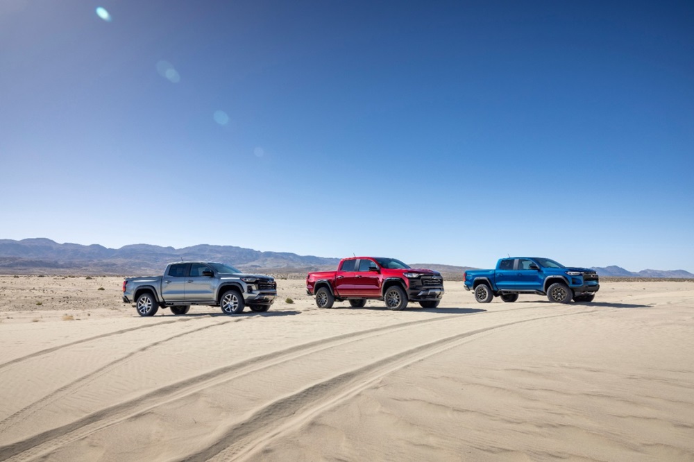 Chevrolet Colorado Earns 'MotorTrend’s' 2024 Truck of the Year Award