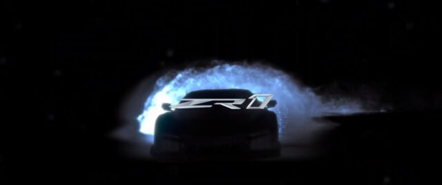 C8 ZR1 teaser