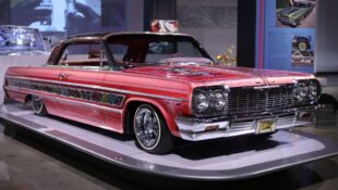Iconic Chevrolet Lowriders On Display at the Petersen Museum