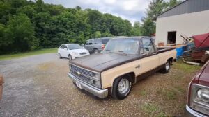 Gorgeous Two-Tone C10 "Moon Pie" Travels Through Tennessee