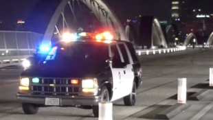 LAPD Chevy Tahoe Z56 Police Package