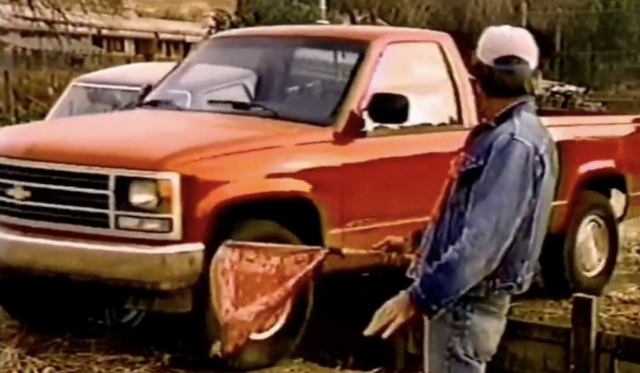1988 Chevy Truck Commercial vs Ford F-150