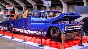 'EVELHLR' 1966 Chevy C-60 by Lakeside Customs