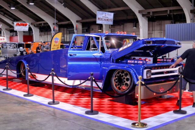 'EVELHLR' 1966 Chevy C-60 by Lakeside Customs