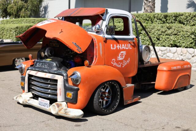 1949 GMC 350 COE Rat Rod