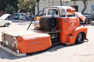 1949 GMC 350 COE Rat Rod