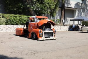 1949 GMC 350 COE Rat Rod