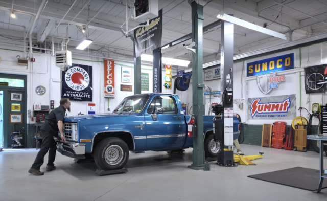 1987 Chevy Silverado Build