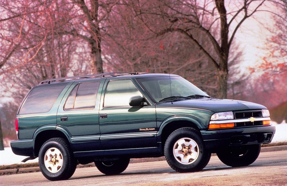 1999 Chevy Blazer Trailblazer