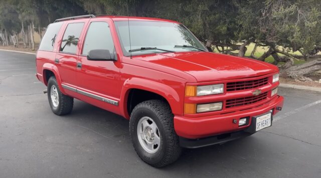 2000 Chevy Tahoe Z71