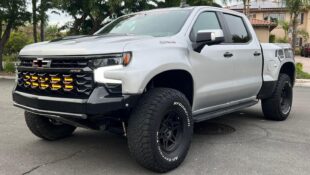 Modified Chevy Silverado 1500 ZR2