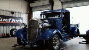 1936 Chevy Pickup With Turbocharged I-6