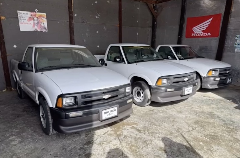 Chevy S10 Electric Pickups
