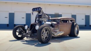 1932 Ford Rat Rod With 900 HP Top Fuel Blown GM V8