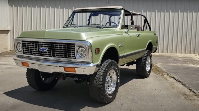 1970 Chevy K5 Blazer Velocity Signature Series