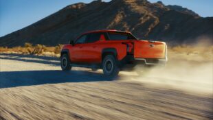 2026 Chevy Silverado EV Trail Boss