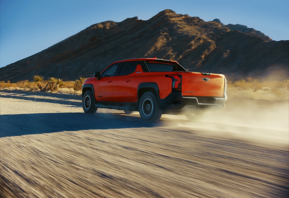 2026 Chevy Silverado EV Trail Boss