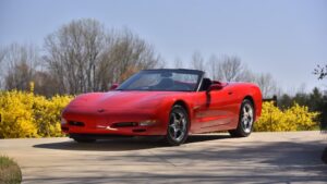 Mecum Indy 2025 to Showcase Iconic FR Corvettes from the Golden Era, May 9–17